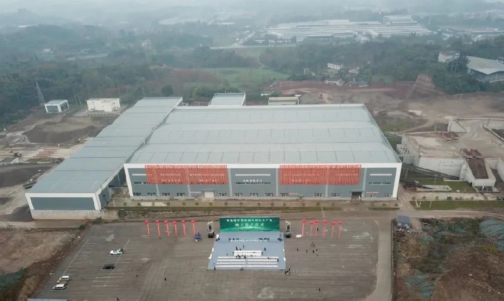 熱烈慶祝綠色建材集配園區標準化砂石生產線項目正式竣工投產